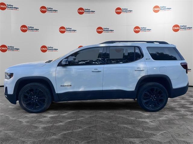 used 2022 GMC Acadia car, priced at $27,690