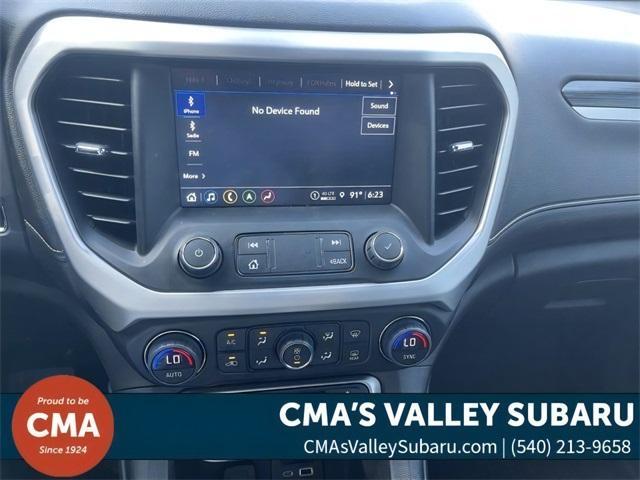 used 2022 GMC Acadia car, priced at $27,690