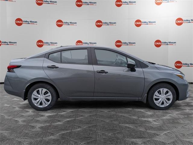 new 2025 Nissan Versa car, priced at $20,695
