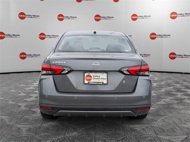 new 2025 Nissan Versa car, priced at $20,695