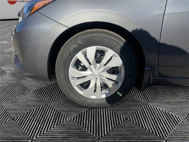 new 2025 Nissan Versa car, priced at $20,695
