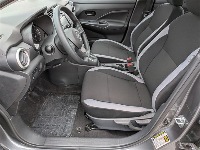 new 2025 Nissan Versa car, priced at $20,695
