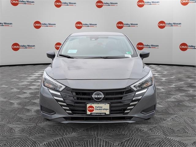 new 2025 Nissan Versa car, priced at $20,695