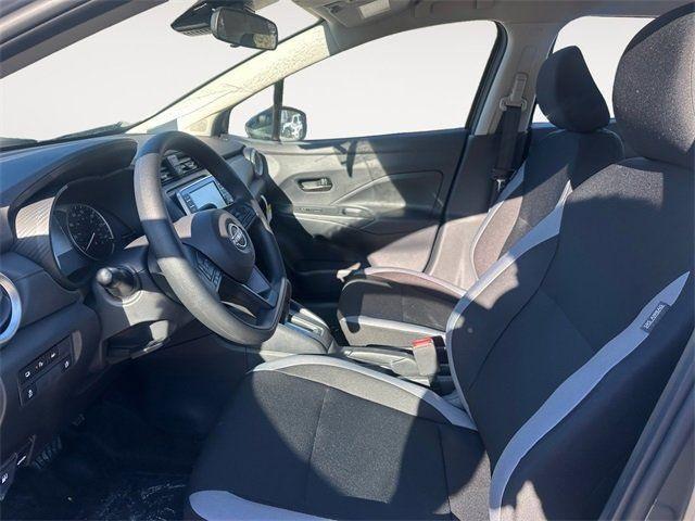 new 2025 Nissan Versa car, priced at $20,695