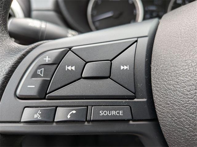 new 2025 Nissan Versa car, priced at $20,695