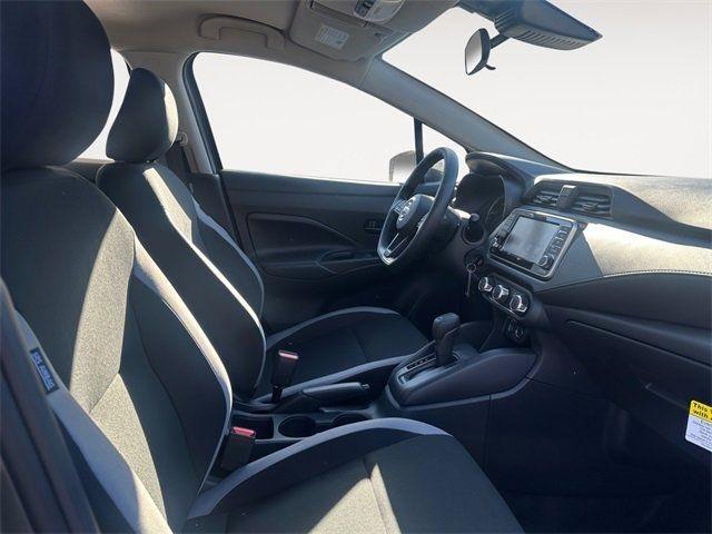 new 2025 Nissan Versa car, priced at $20,695