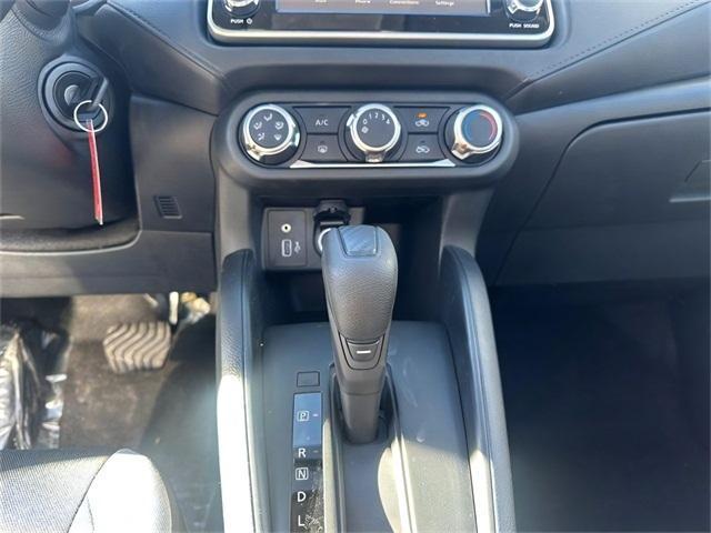new 2025 Nissan Versa car, priced at $20,695