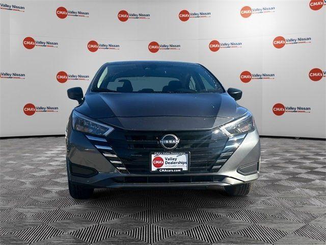 new 2025 Nissan Versa car, priced at $20,695