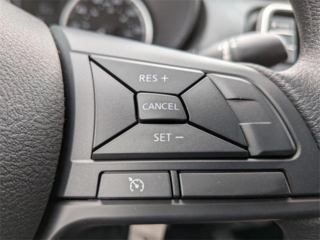 new 2025 Nissan Versa car, priced at $20,695