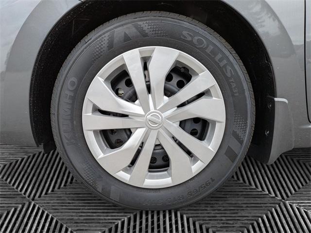 new 2025 Nissan Versa car, priced at $20,695