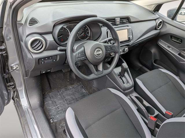 new 2025 Nissan Versa car, priced at $20,695