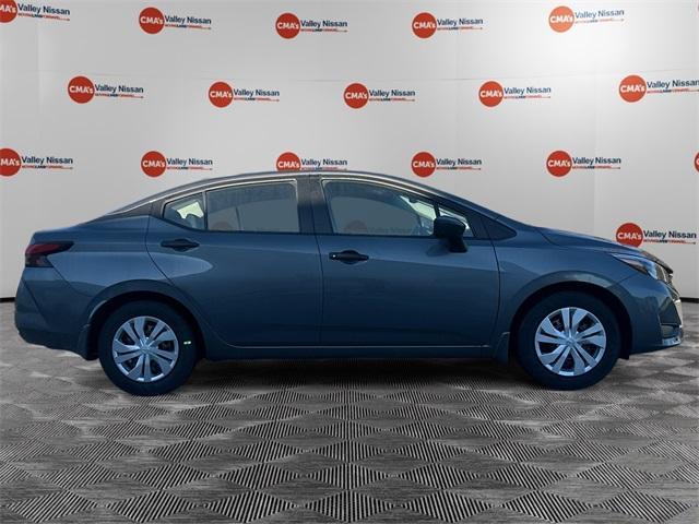 new 2025 Nissan Versa car, priced at $20,695