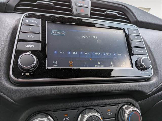 new 2025 Nissan Versa car, priced at $20,695