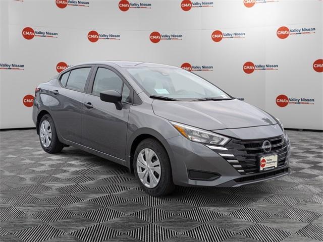 new 2025 Nissan Versa car, priced at $20,695