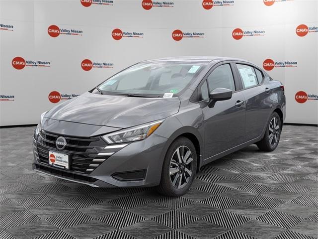 new 2025 Nissan Versa car, priced at $22,295