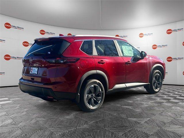 new 2025 Nissan Rogue car, priced at $33,760