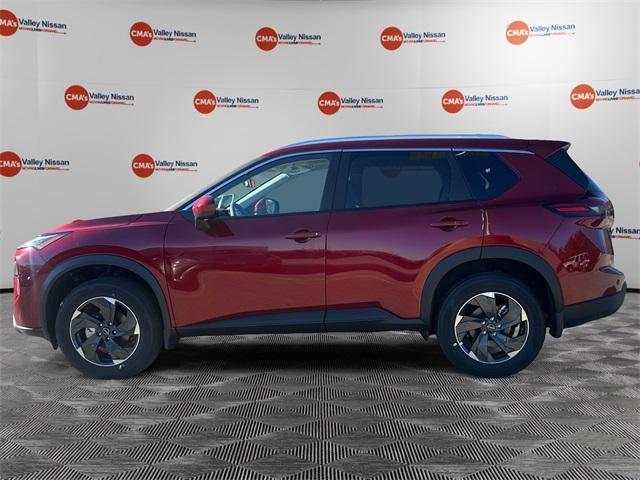 new 2025 Nissan Rogue car, priced at $37,065