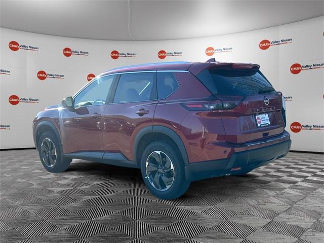 new 2025 Nissan Rogue car, priced at $37,065