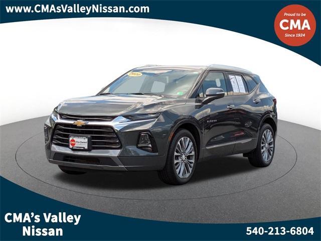 used 2020 Chevrolet Blazer car, priced at $24,528