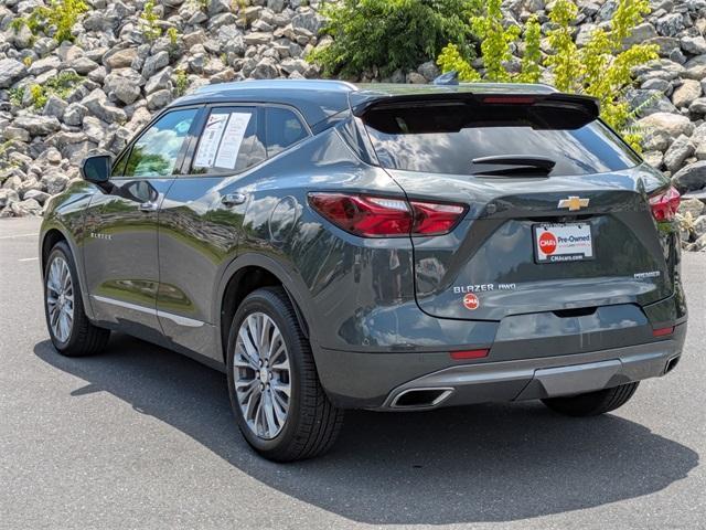used 2020 Chevrolet Blazer car, priced at $24,528