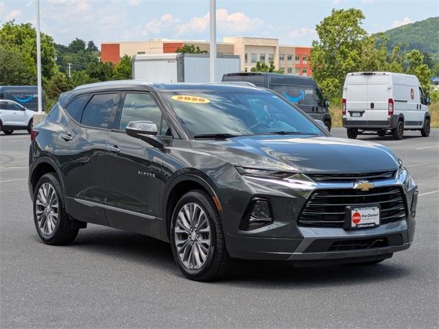 used 2020 Chevrolet Blazer car, priced at $24,528