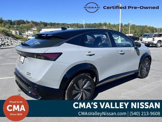 used 2024 Nissan ARIYA car, priced at $28,190