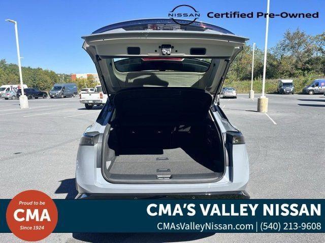 used 2024 Nissan ARIYA car, priced at $28,190