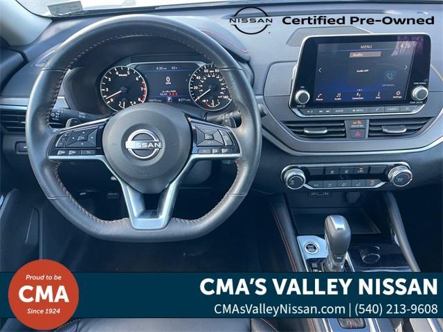 used 2023 Nissan Altima car, priced at $24,298