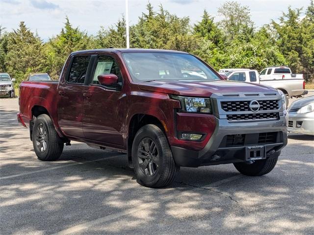 new 2025 Nissan Frontier car, priced at $44,425