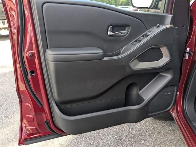 new 2025 Nissan Frontier car, priced at $44,425