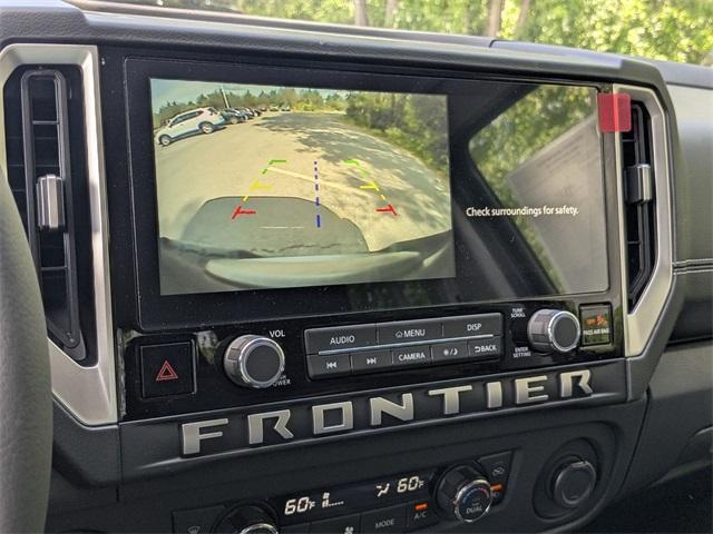 new 2025 Nissan Frontier car, priced at $44,425