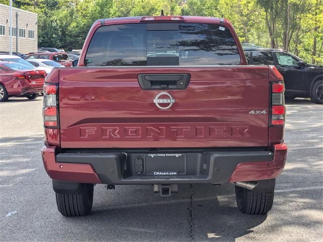 new 2025 Nissan Frontier car, priced at $44,425