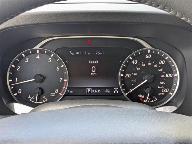 new 2025 Nissan Frontier car, priced at $44,425