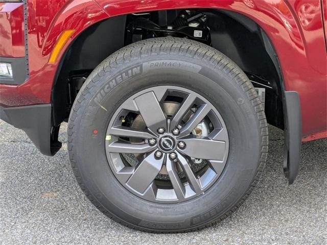 new 2025 Nissan Frontier car, priced at $44,425