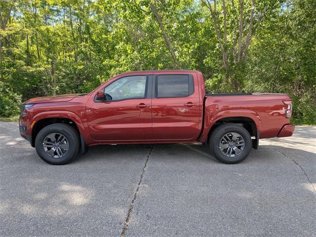 new 2025 Nissan Frontier car, priced at $44,425