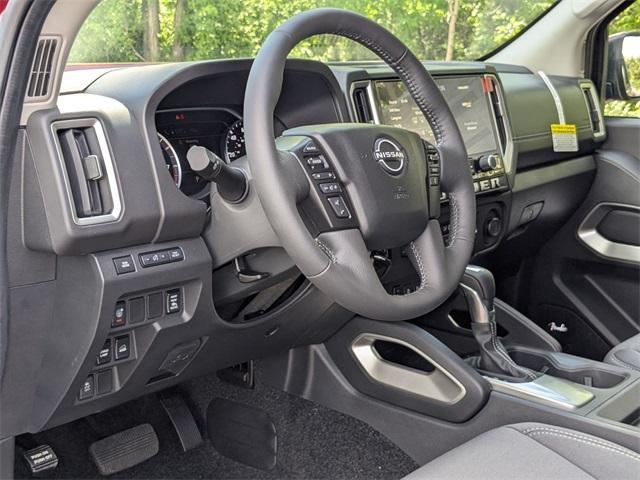 new 2025 Nissan Frontier car, priced at $44,425