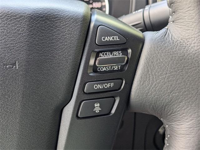 new 2025 Nissan Frontier car, priced at $44,425