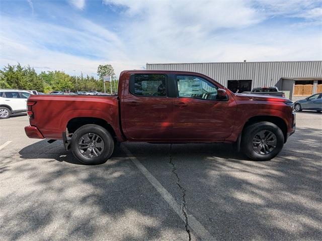 new 2025 Nissan Frontier car, priced at $44,425