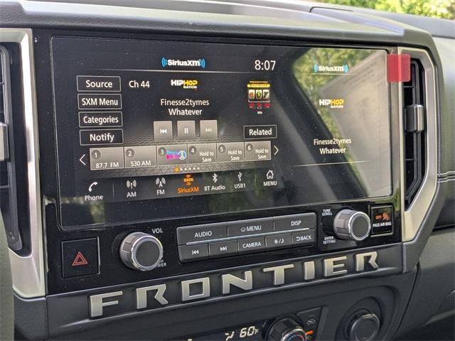 new 2025 Nissan Frontier car, priced at $44,425
