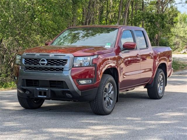 new 2025 Nissan Frontier car, priced at $44,425