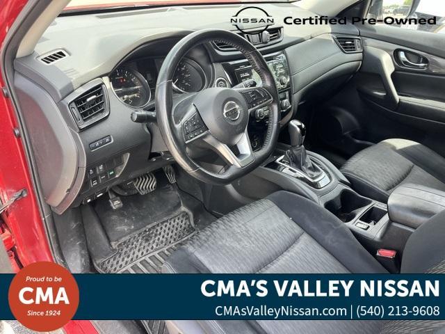 used 2017 Nissan Rogue car, priced at $14,017