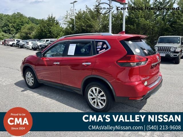 used 2017 Nissan Rogue car, priced at $14,017