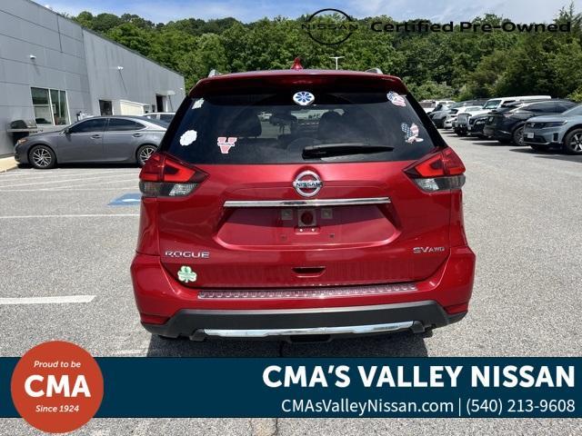 used 2017 Nissan Rogue car, priced at $14,017