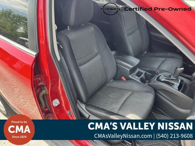 used 2017 Nissan Rogue car, priced at $14,017