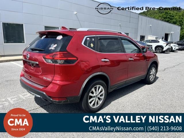 used 2017 Nissan Rogue car, priced at $14,017
