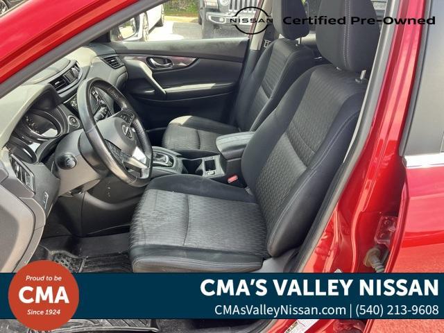used 2017 Nissan Rogue car, priced at $14,017