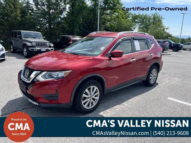 used 2017 Nissan Rogue car, priced at $14,017