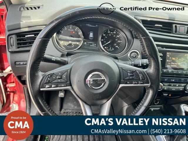 used 2017 Nissan Rogue car, priced at $14,017