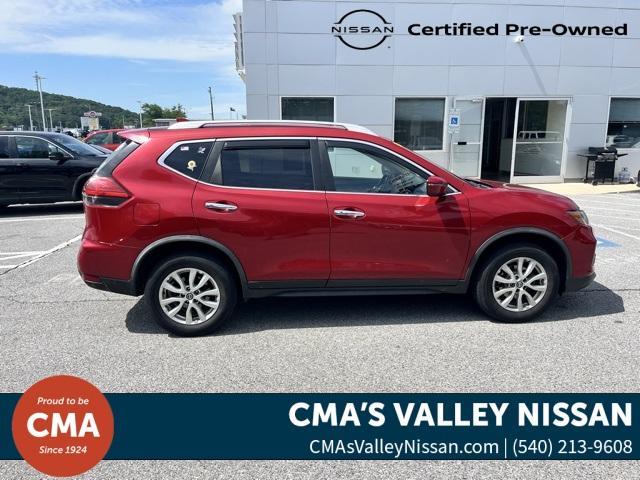 used 2017 Nissan Rogue car, priced at $14,017