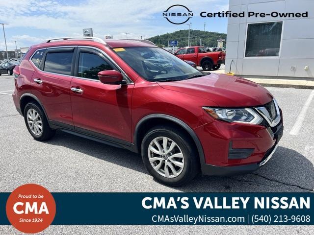 used 2017 Nissan Rogue car, priced at $14,017